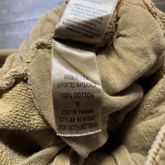 Citizens of Humanity Micro Sweatpant Barrel Leg Women Medium Marcona Made in USA - Picture 9 of 11